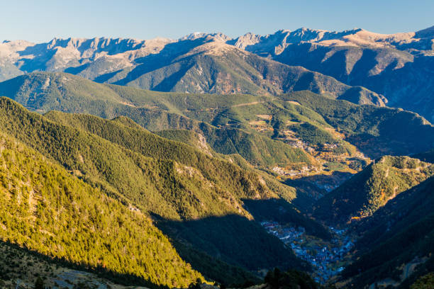 istock Mountains around Arinsal valley in Andor 1311430221