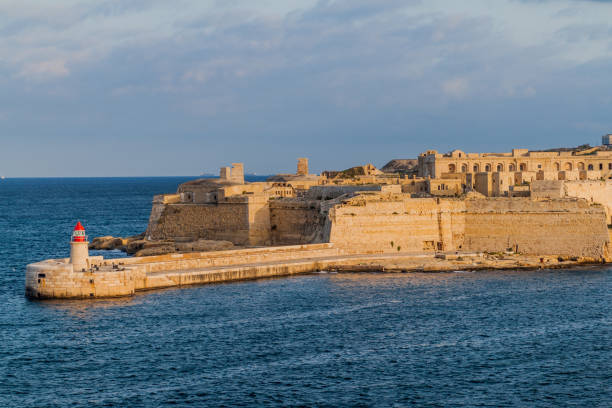 istock Fort Ricasoli, bastioned fort in Kalkara, Mal 1311430486