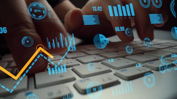 istock Creative visual of business big data and finance analysis on computer 1311430517