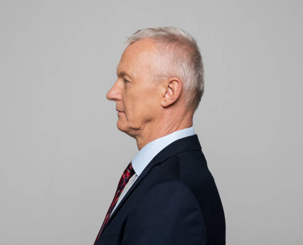 istock Side view of senior businessman 1311431843