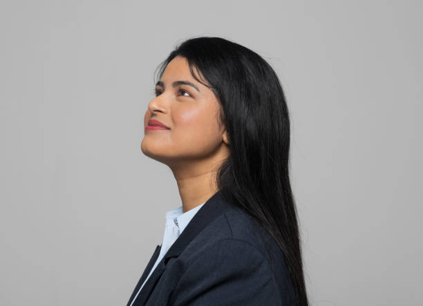 istock Side view of young businesswoman 1311432015