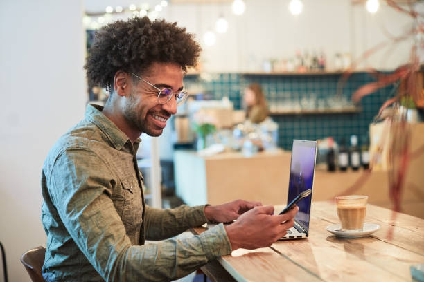 istock Working at the coffee shop 1311433345