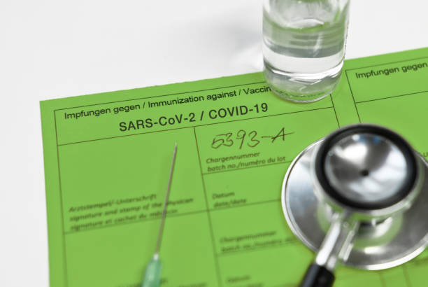 COVID-19 / Vaccination card