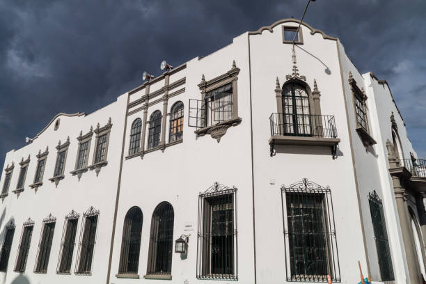istock White building in colonial city Popayan, Colombia 1311439828