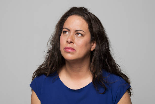 istock Thoughtful woman looking away 1311441059