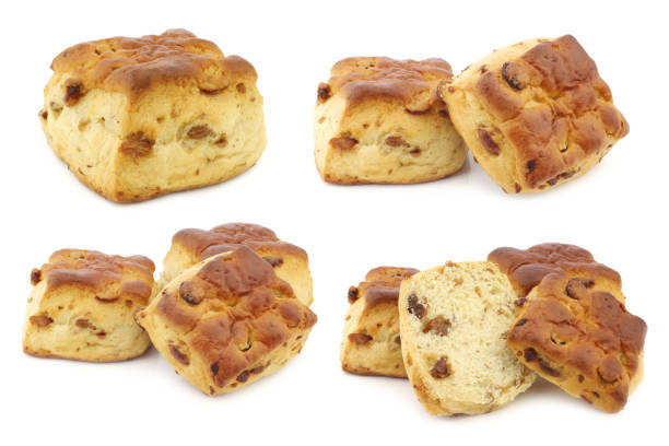 istock traditional english scones with raisins 1311441380