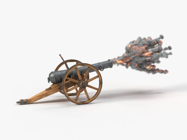 istock ramadan cannon on shot moment, 3d illustration 1311442382