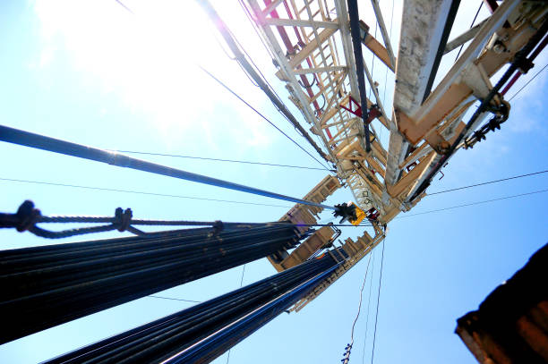 istock oil and gas rig pump 1311444068