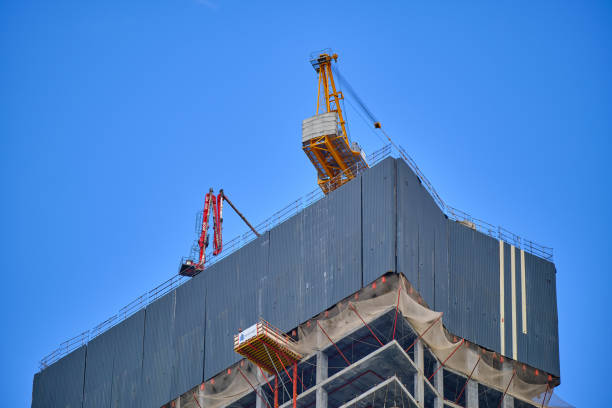 istock The construction of the house close up. 1311444145