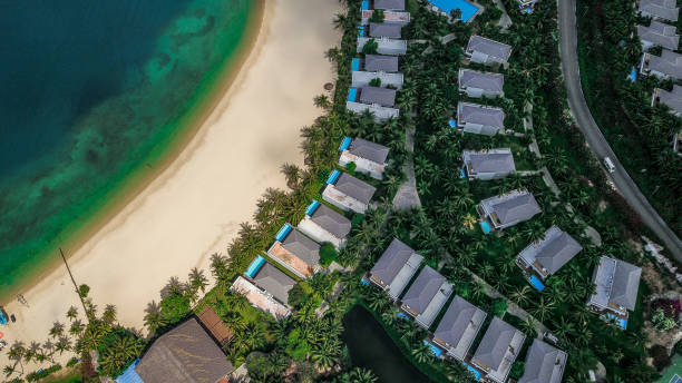 istock Drone view of beautiful Hon Tre island 1311448703