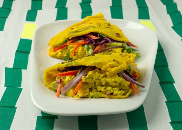 istock Chickpea Flour or Besan and Rice Flour Pancake 1311449559