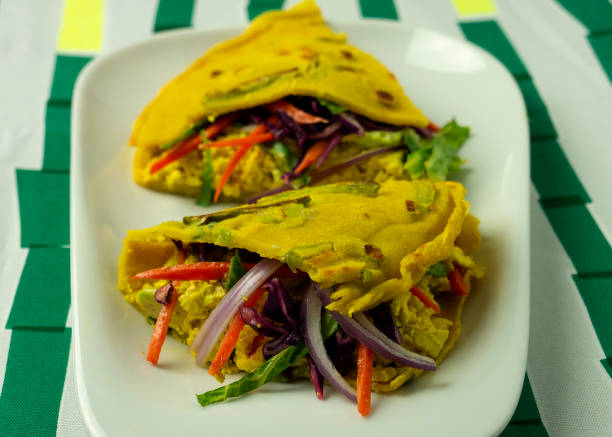 istock Chickpea Flour or Besan and Rice Flour Pancake 1311450219