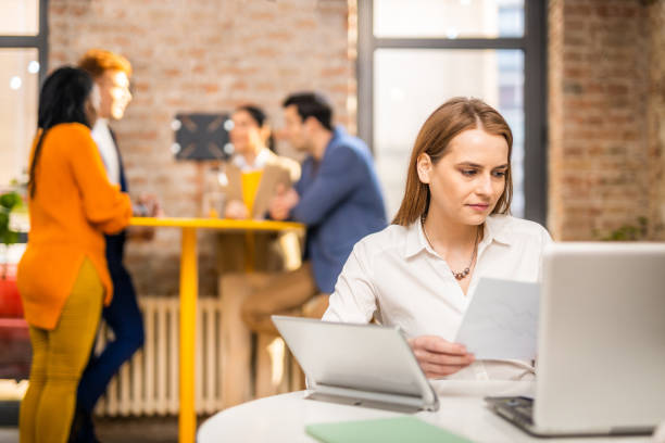 istock Business team working in a start-up office 1311450814