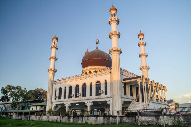 istock Mosque Kaizerstraat in Paramaribo, capital of Suriname. 1311451889