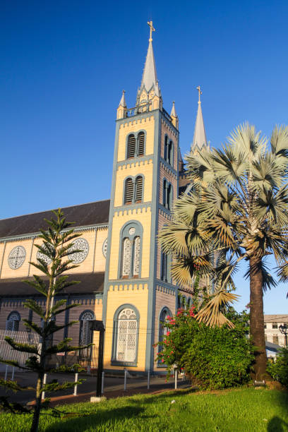 istock Saint Peter and Paul Cathedral in Paramaribo, capital of Suriname. 1311451900