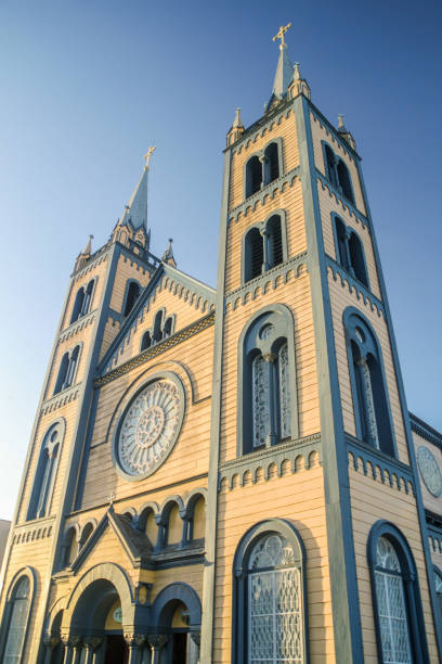 istock Saint Peter and Paul Cathedral in Paramaribo, capital of Suriname. 1311451995