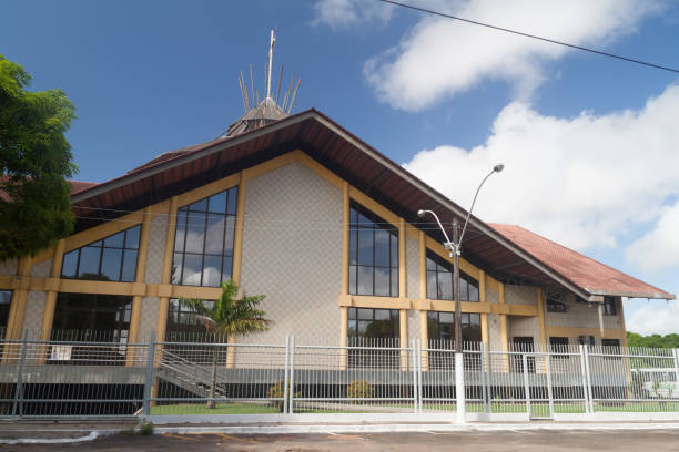 istock Cathedral of St Joseph in Macapa, Brazil 1311452177