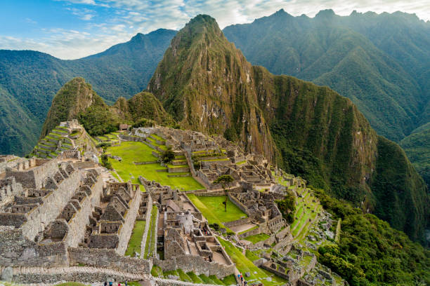 istock Famous Machu Picchu ruin, Peru 1311453588