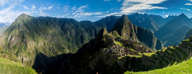 istock Panorama of Machu Picchu, Peru 1311453607