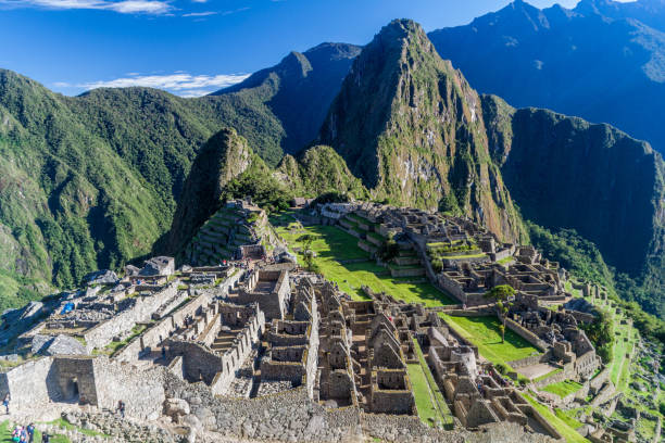 istock Machu Picchu ruins in Peru 1311453639