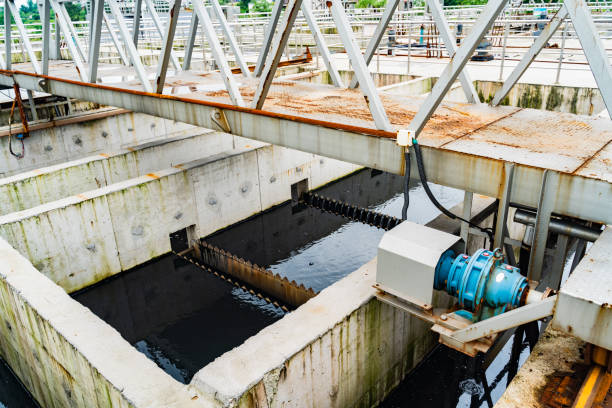 istock Sewage treatment plant 1311453698