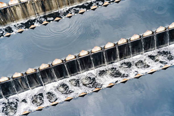 istock Sewage treatment plant 1311453730