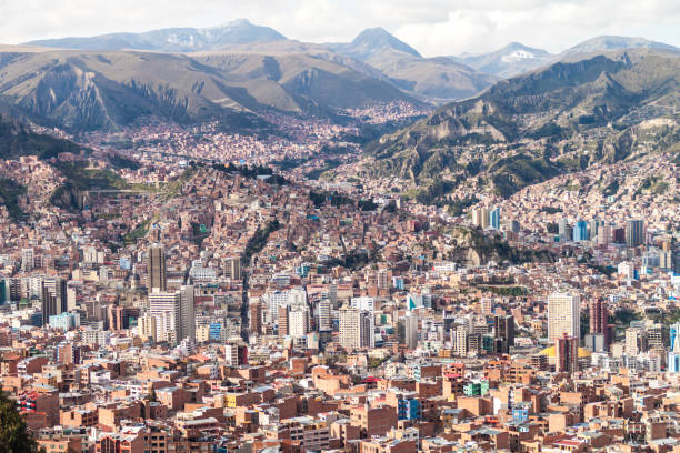 istock La Paz, Bolivia 1311453836