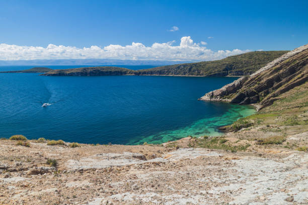 istock Isla del Sol (Island of the Sun) in Titicaca lake, Bolivia 1311453903
