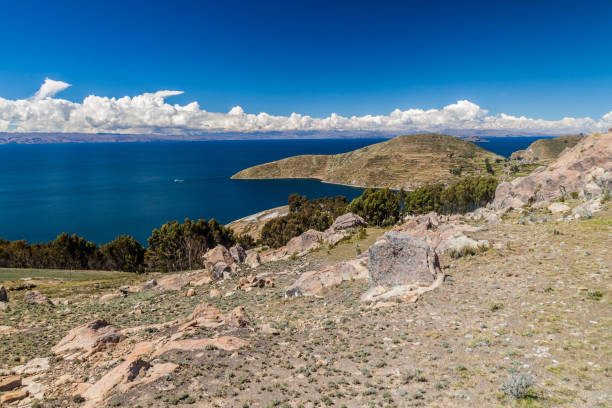 istock Isla del Sol (Island of the Sun) in Titicaca lake, Bolivia 1311453916