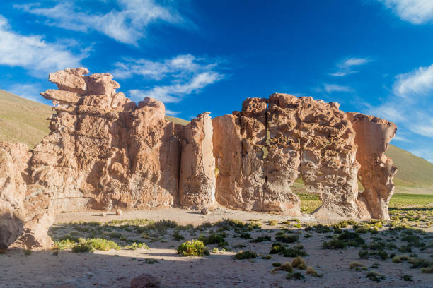 istock Rock formation called Italia perdida in Bolivia 1311454335