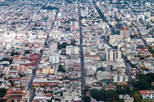istock Aerial view of Salta, Argentina 1311454534