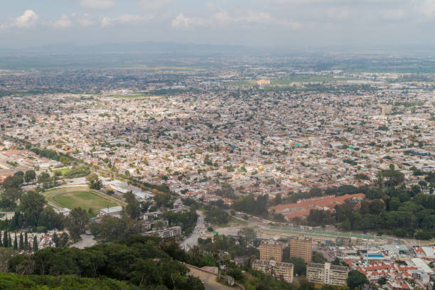 istock Aerial view of Salta, Argentina 1311454567