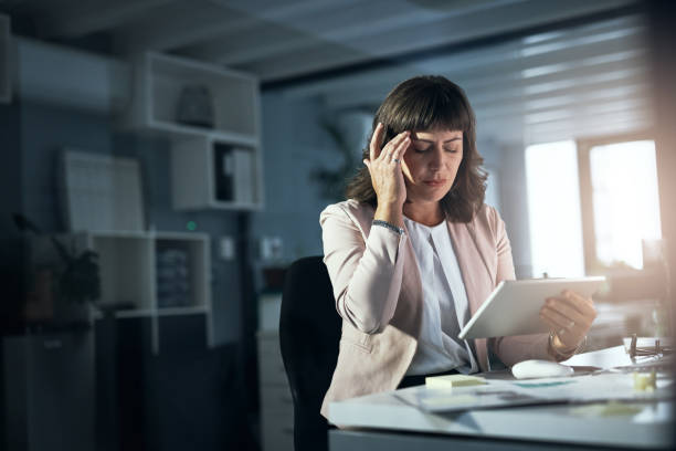 istock I've been looking at this tablet for too long 1311454715
