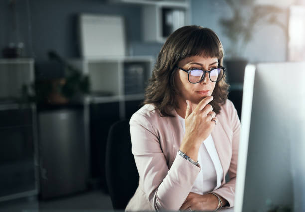 istock Im glad I was able to send off this email in on time 1311456363