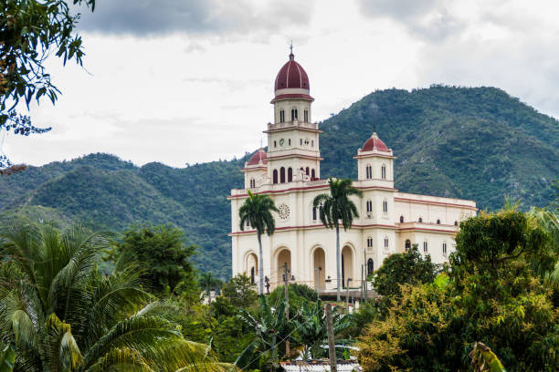 istock Church in El Cobre village, Cu 1311457498