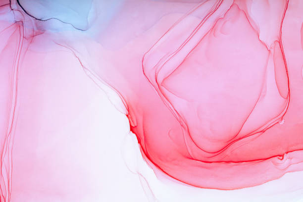 istock Abstract colorful Ink background. Alcohol Ink art. 1311457676