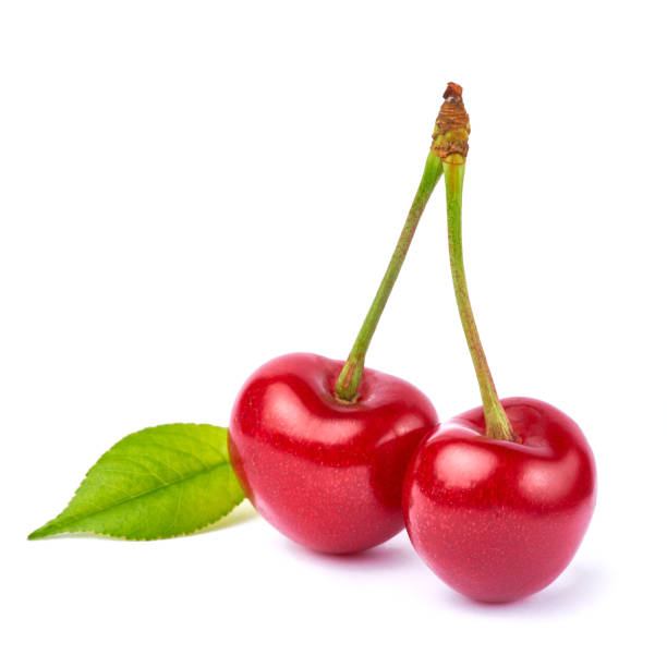 istock sweet cherry fruits isolated on white background 1311460455