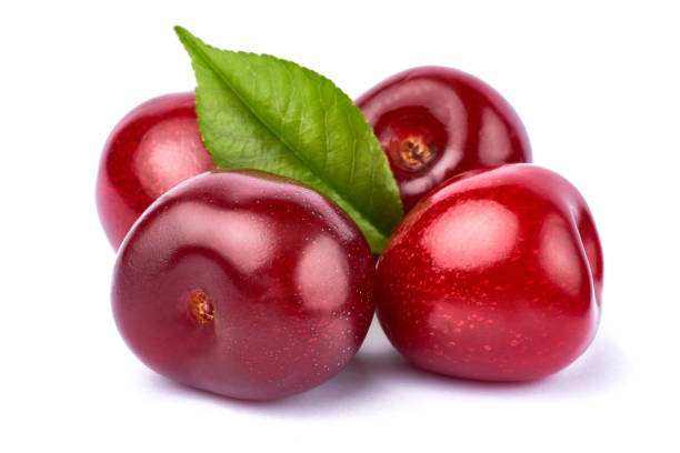 istock sweet cherry fruits isolated on white background 1311460930