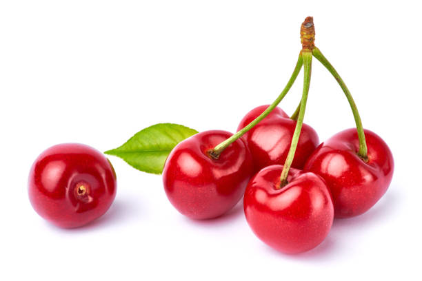 istock sweet cherry fruits isolated on white background 1311461020