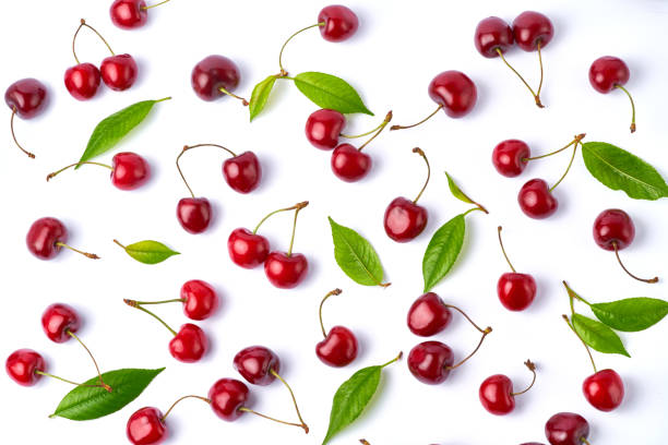 istock sweet cherry fruits isolated on white background 1311461062