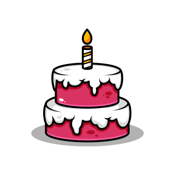 2,377 Birthday Cake On White Illustrations & Clip Art - iStock | Kids  birthday cake on white, Happy birthday cake on white, Birthday cake on  white background