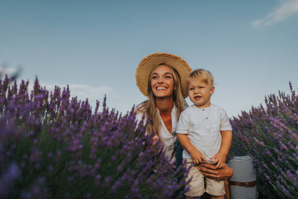 istock Enjoying a special mother-son day 1311463142