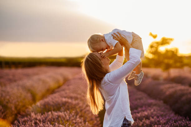 istock Happiness is wherever my son is 1311463716
