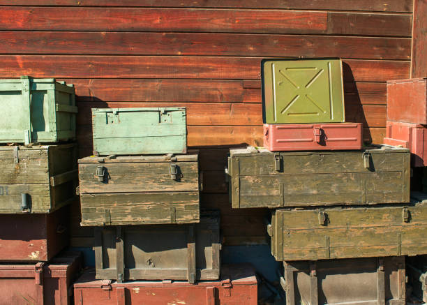 istock wooden boxes for weapons storage and transportation 1311466185