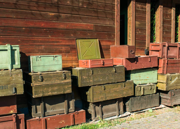 istock wooden boxes for weapons storage and transportation 1311466189