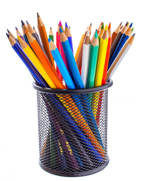 istock colored pencils in a metal stand 1311466243