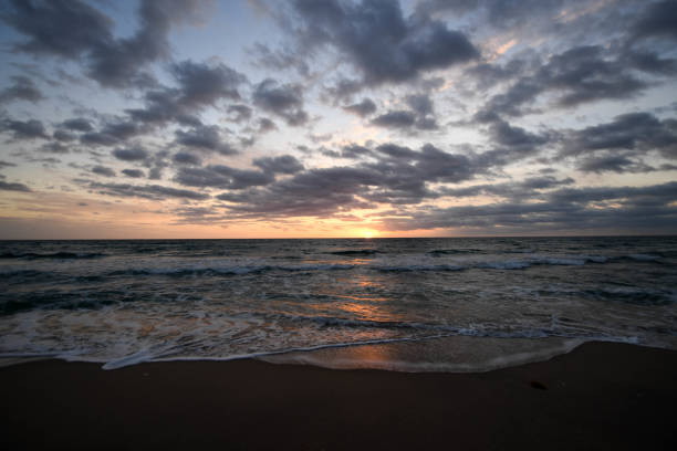 istock Beautiful Sunrise Over Atlantic Ocean 1311466915