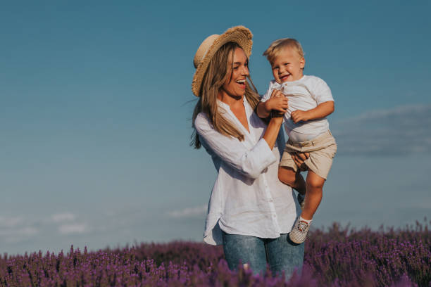 istock We are having a great time at the lavender field 1311467807