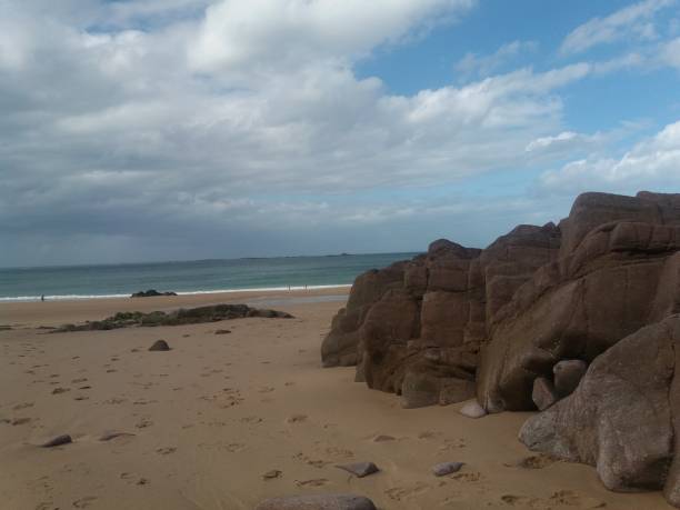 istock Rocks on the coast of Brittany 1311470008