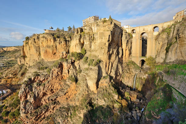 istock Bridge in Ronda, Spain 1311471624